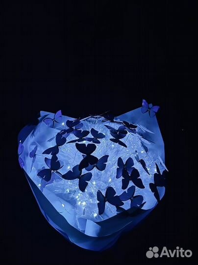 Букет из бабочек