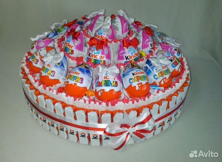 Оформление сладостей для детского праздника