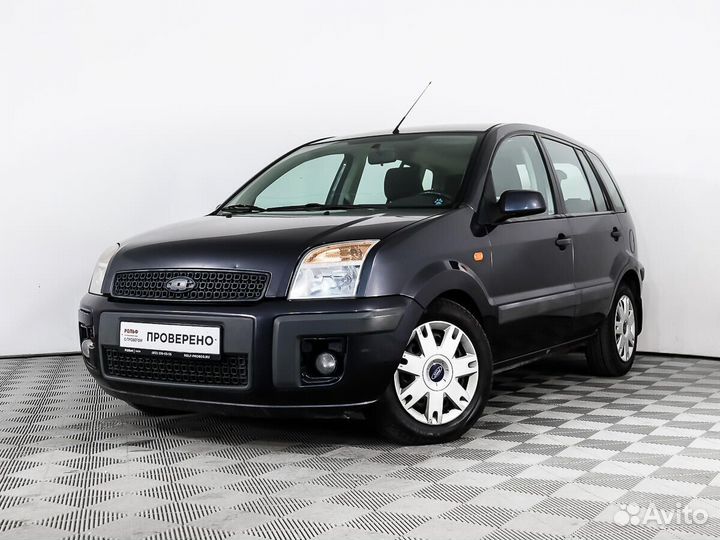 Ford Fusion 1.6 МТ, 2007, 172 000 км