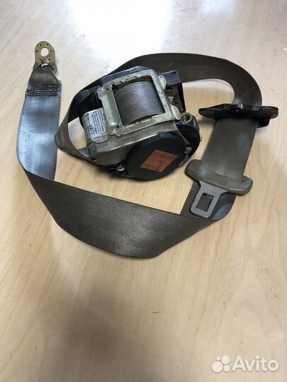 Ремень безопасности Volkswagen Passat B5, Skoda