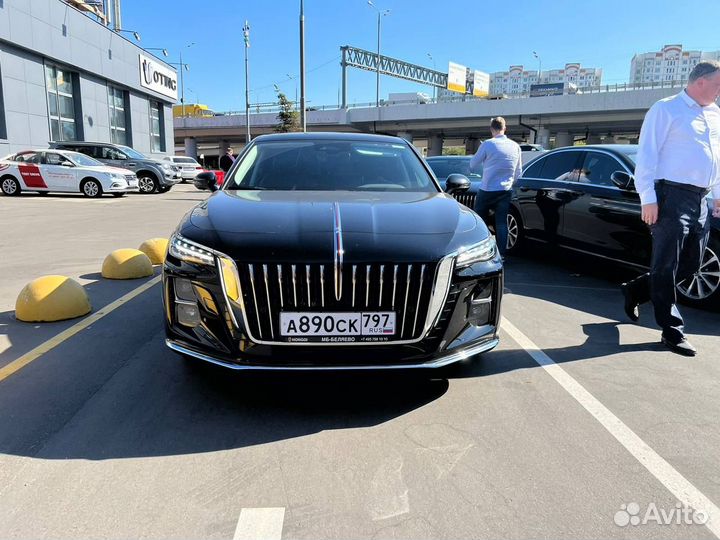 Аренда Hongqi H5 под такси Бизнес класс