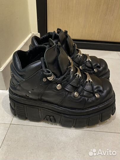 Ботинки new rock 40 оригинал