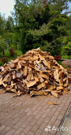 Дрова качественные от производителя Березовые в Ле