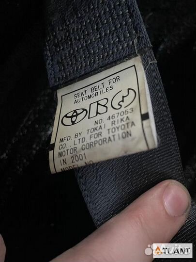 Ступица задняя левая toyota BB