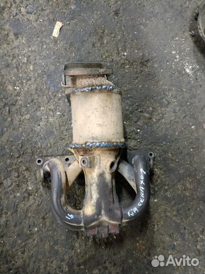 Kia cerato 1 коллектор выпускной