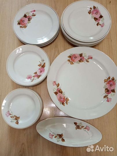 Тарелки СССР