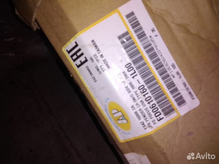 Крыло переднее левое форд фокус 1 usa