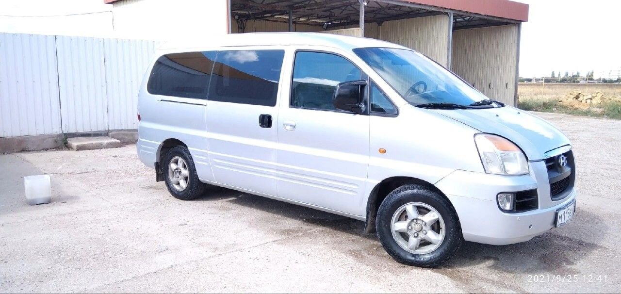 Hyundai Starex: фото владельца