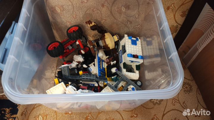 8 килограмм Лего Lego россыпью