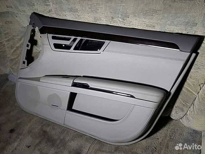 Обшивки дверей на мерседес 221 w221