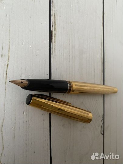 Ручка перьевая с золотым пером СССР Союз