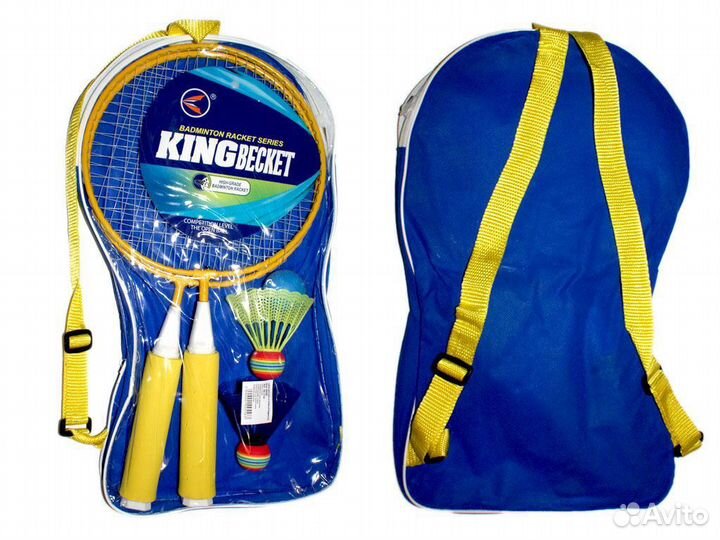 Набор для игры в пляжный бадминтон