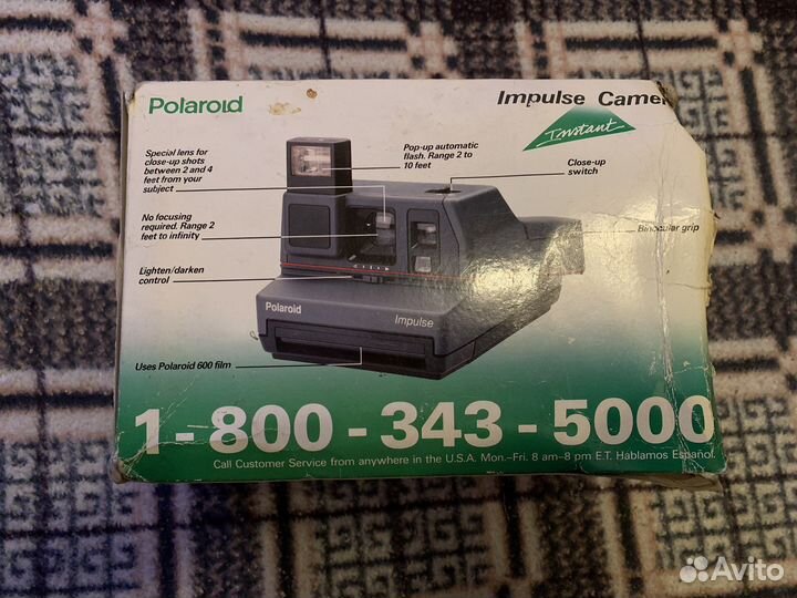 Фотоаппарат Polaroid Impulse