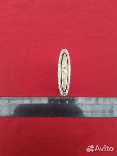 Спичечница серебро