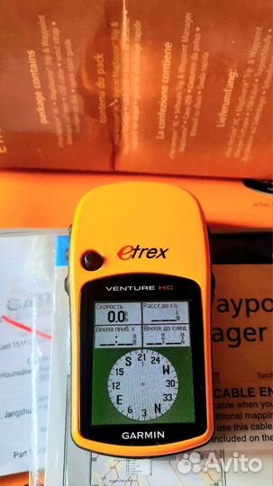 Навигатор garmin etrеx Venture HC