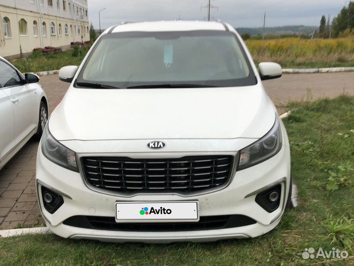 Kia Carnival 2.2 AT, 2018, 67 000 км