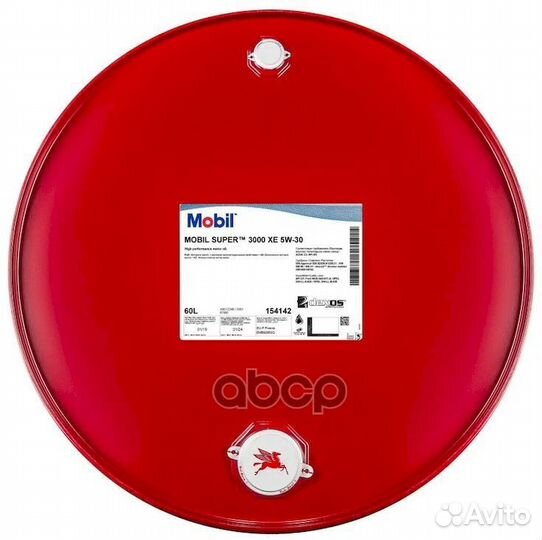 Моторное масло Mobil delvac mx 15w-40 (208)