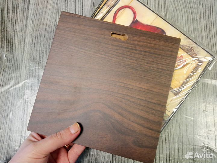 Настенное панно из дерева