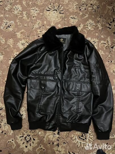 Кожаная куртка