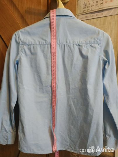 Рубашка на мальчика 128