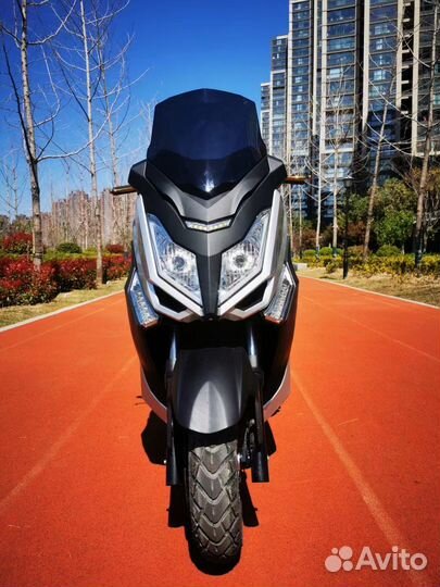 Электрический макси скутер T9 5кВт 120Ач ремень