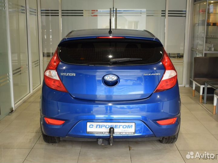 Hyundai Solaris 1.6 AT, 2012, 118 883 км