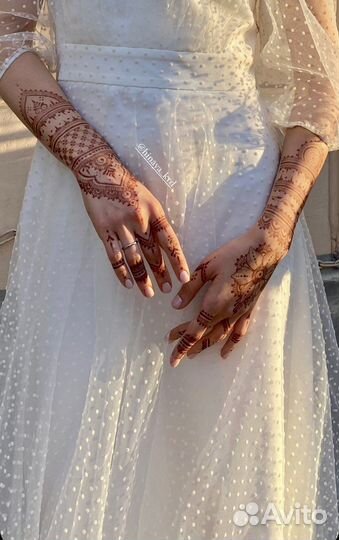 Хна для мехенди Премиум г. Соджат