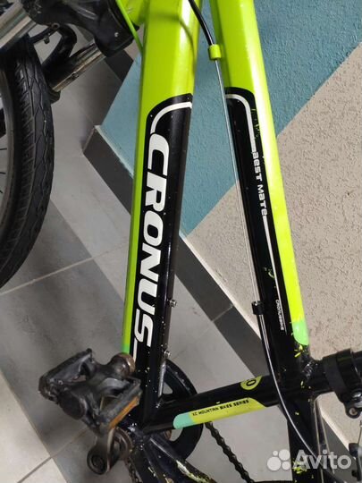 Велосипед Cronus Best Mate 20