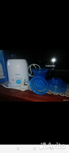 Подогреватель для бутылочек maman