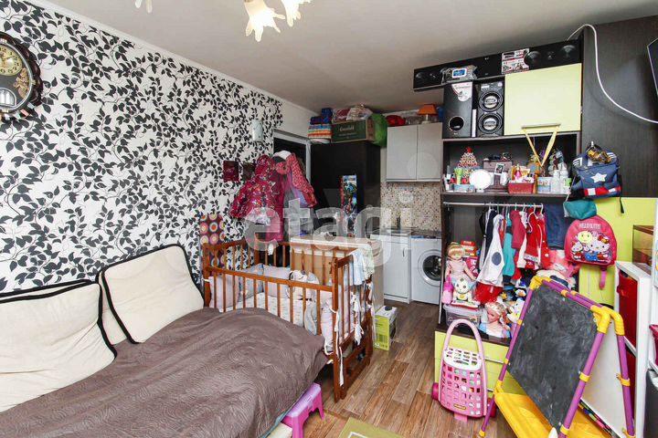 Комната 18 м² в 1-к., 7/9 эт.