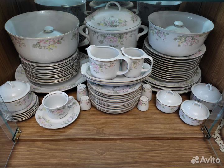 Столово-чайный сервиз новый