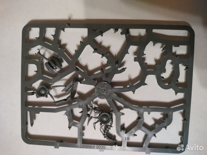 Warhammer 40000 Necron OLD