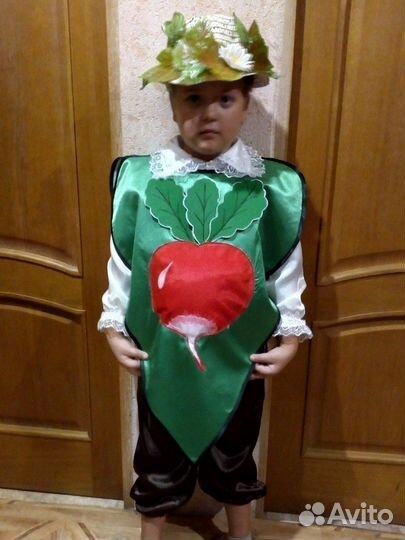 Костюмы фрукты овощи