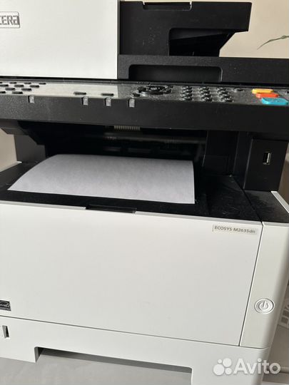 Мфу kyocera ecosys m2635dn