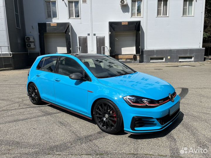 Volkswagen Golf GTI 2.0 AMT, 2018, 80 000 км