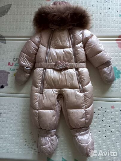 Зимний комбинезон для девочки