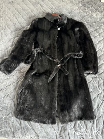 Шуба норковая 42 44