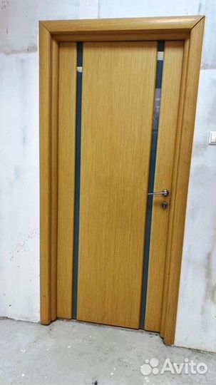 Межкомнатные двери бу в сборе