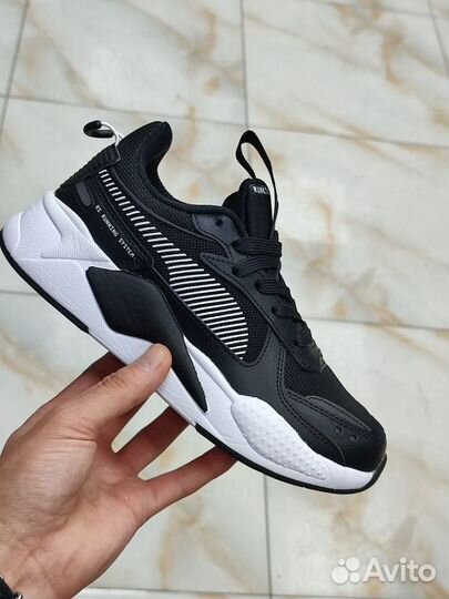 Кроссовки Puma Rs-X Mono Metal