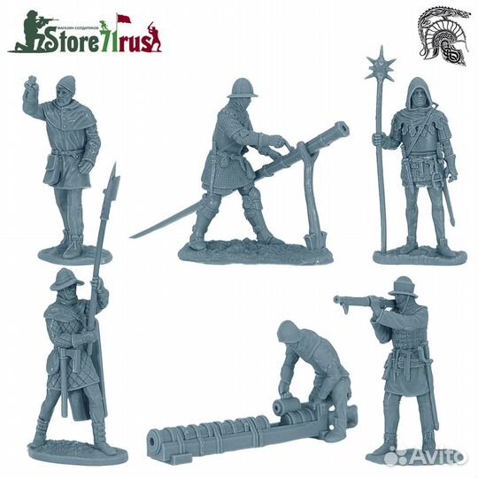 Солдатики Beleriand - Гуситы Набор #1