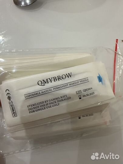 Для татуажа иглы r-line,колпачки