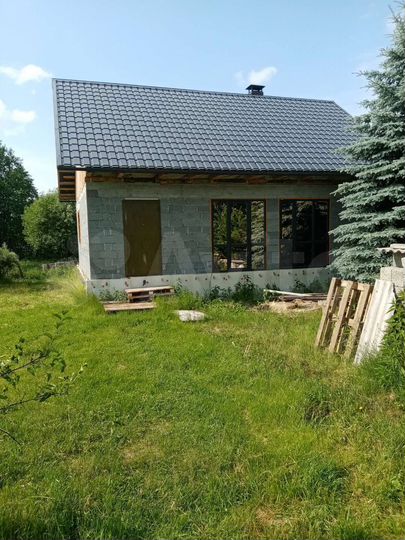 Дом 130 м² на участке 9 сот.