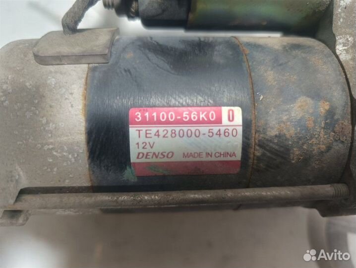 Стартер Suzuki Sx4 M16A 2011