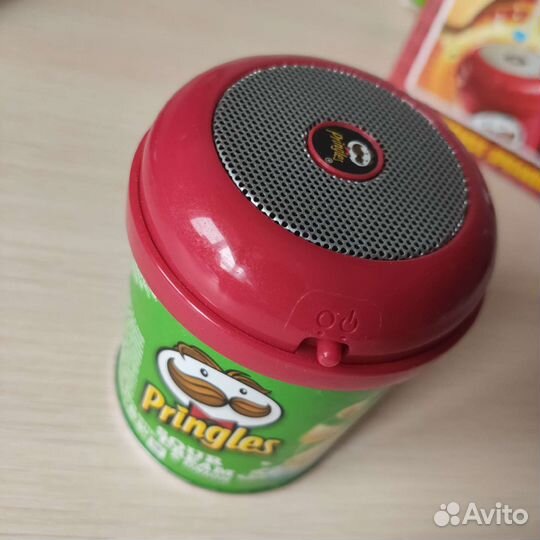 Портативная блютуз колонка Pringles