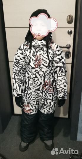 Зимний комбинезон