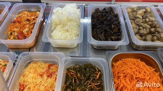 Корейские салаты