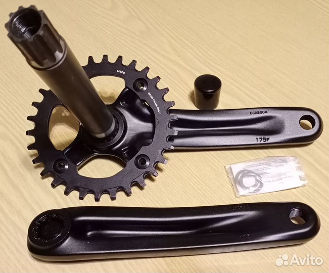 Система Sram GX 1000 Fatbike GXP 100mm 30T 175mm