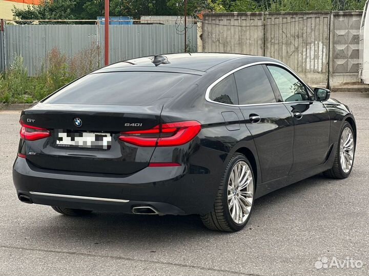 BMW 6 GT G32 B58B30A XDrive в разборе