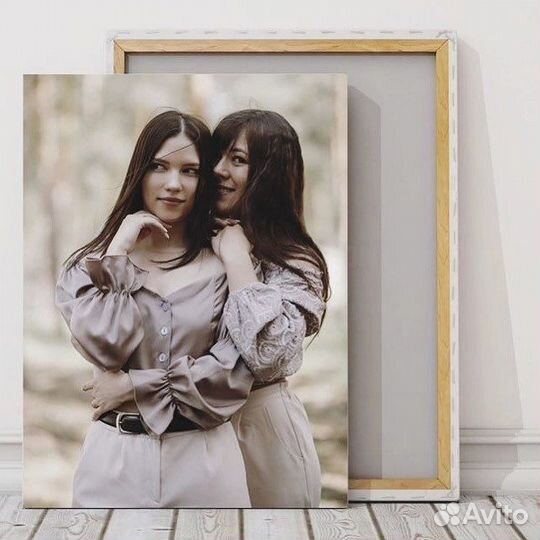 Фотокартина на холсте
