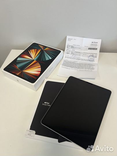 iPad pro 12.9 2021 m1 рст